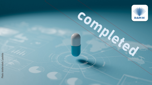 DAPI M Project completion